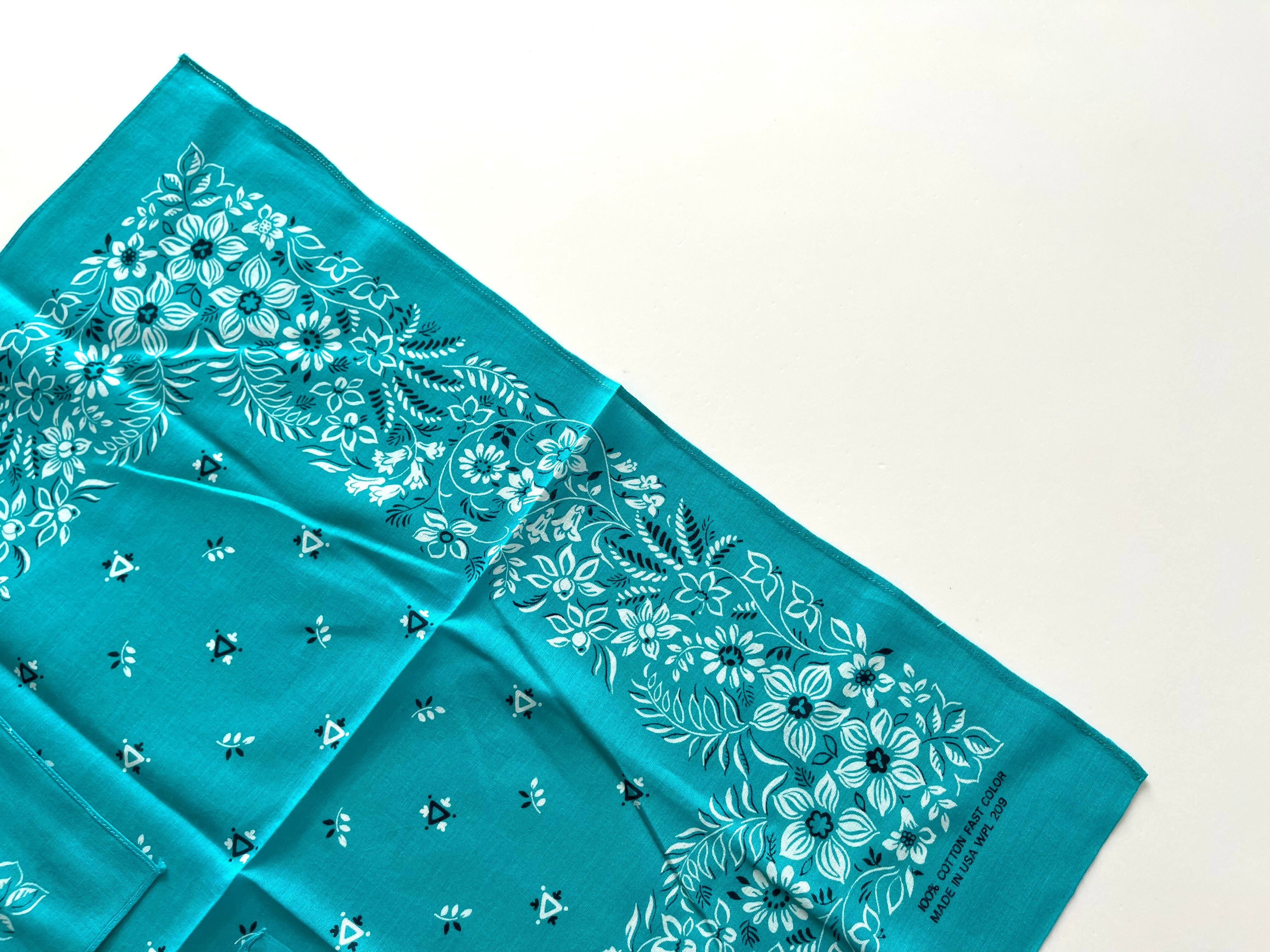 NICEカラー】WPL209 ヴィンテージバンダナ ネイビー | swallows