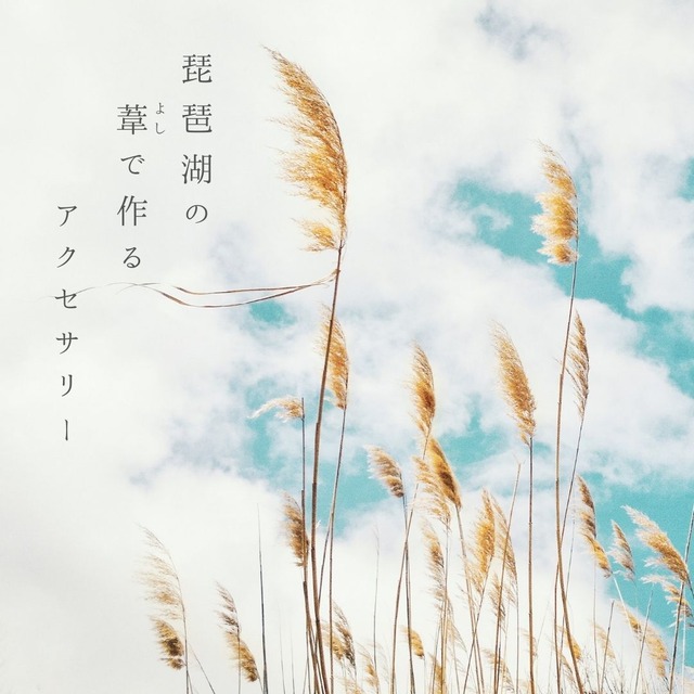 糸玉のアクセサリー１ケ玉パーツ／葦和紙糸　ピアス/イヤリング