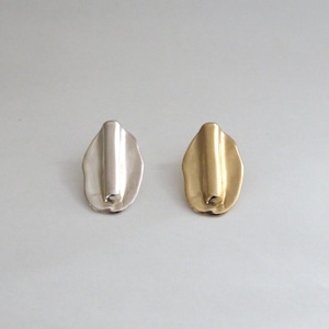 【片耳】VUP-33 "DRAPE" pierced earring