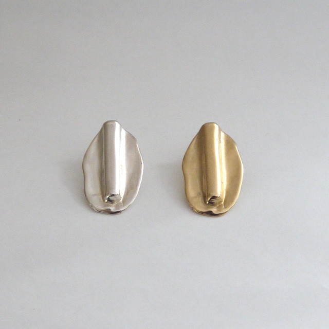 【片耳】VUP-33 "DRAPE" pierced earring