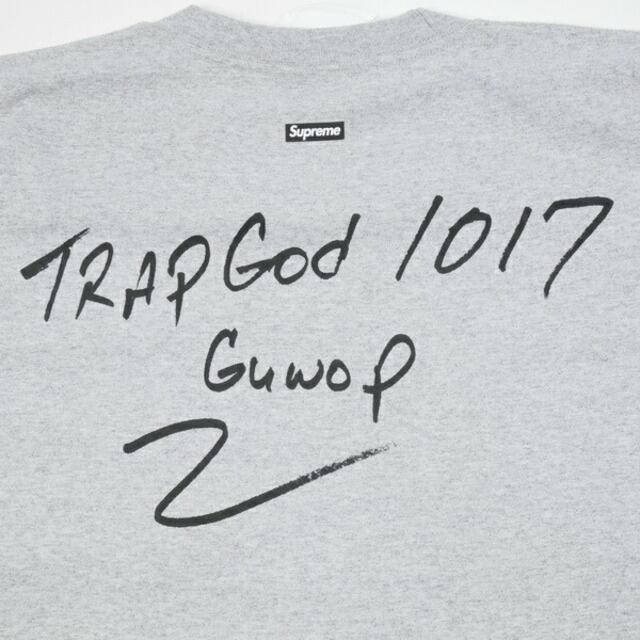 Size【M】 SUPREME シュプリーム 16AW Gucci Mane Tee Gray Tシャツ 灰