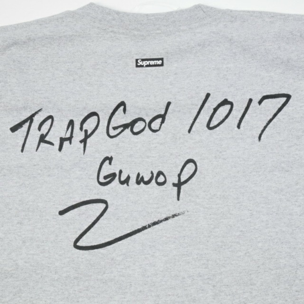 Size【M】 SUPREME シュプリーム 16AW Gucci Mane Tee Gray Tシャツ 灰 