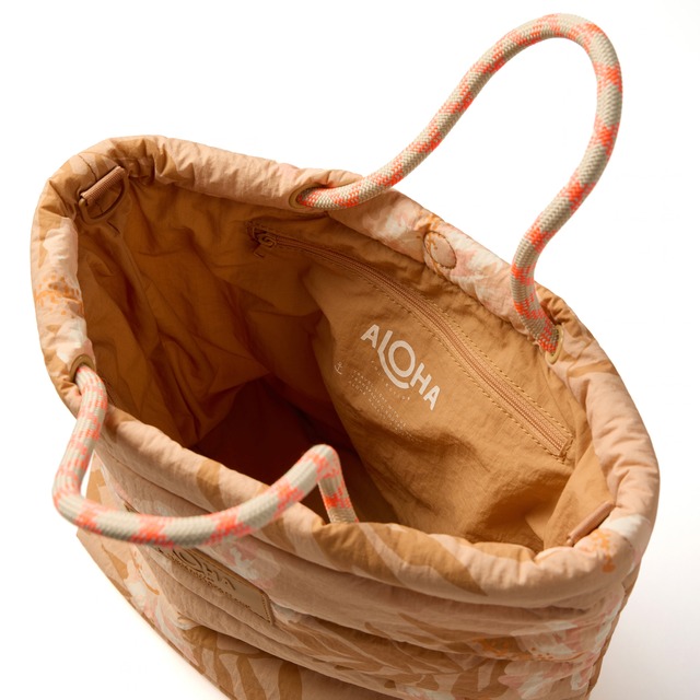 Adrift Large Quilted Rope Tote / ALOHA Collection アロハコレクション