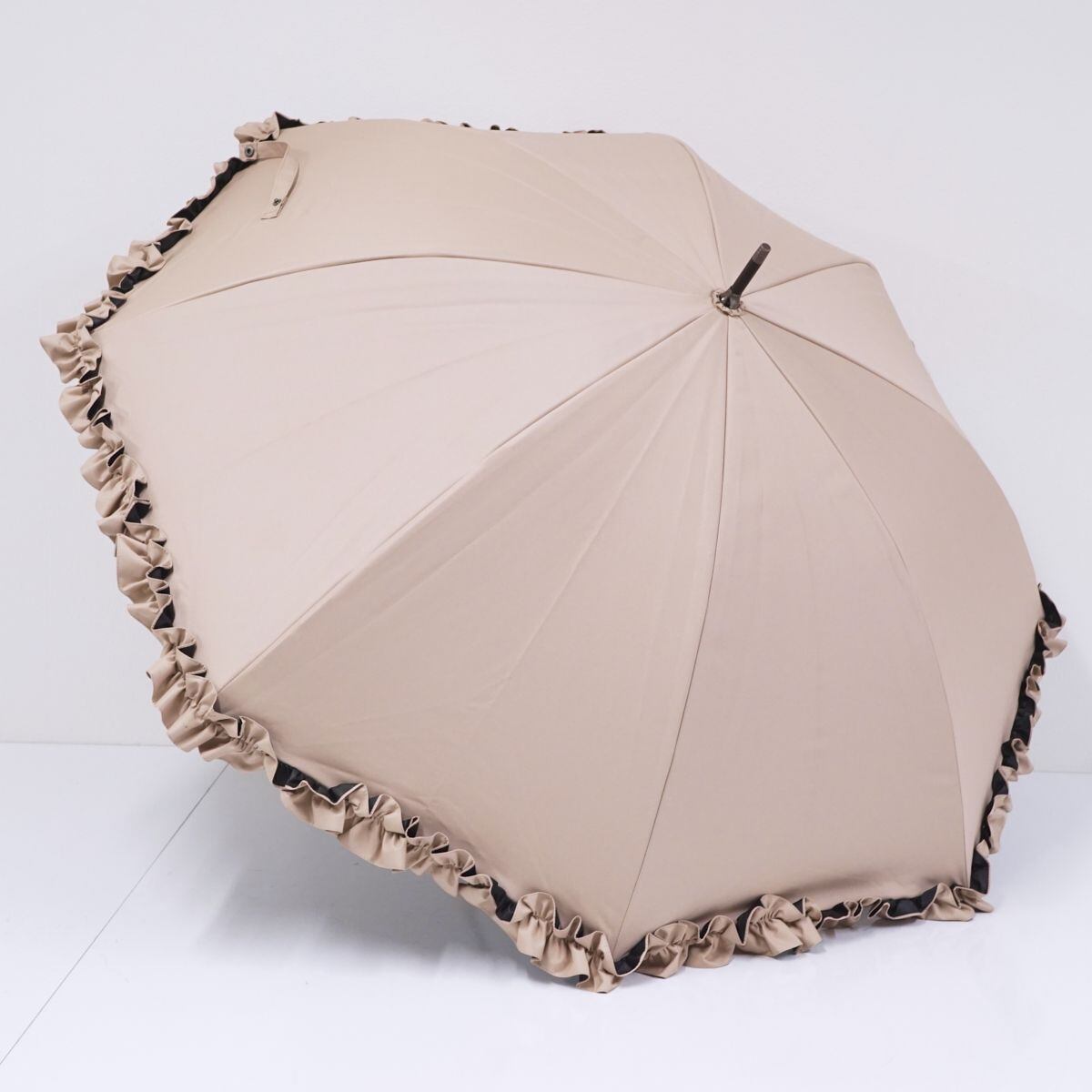 美品！サンバリア100 フリルホワイトMサイズ