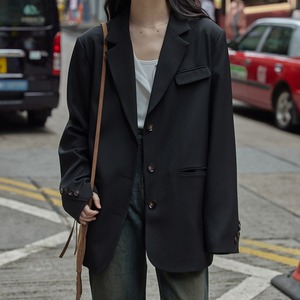 oversized jacket　J00526