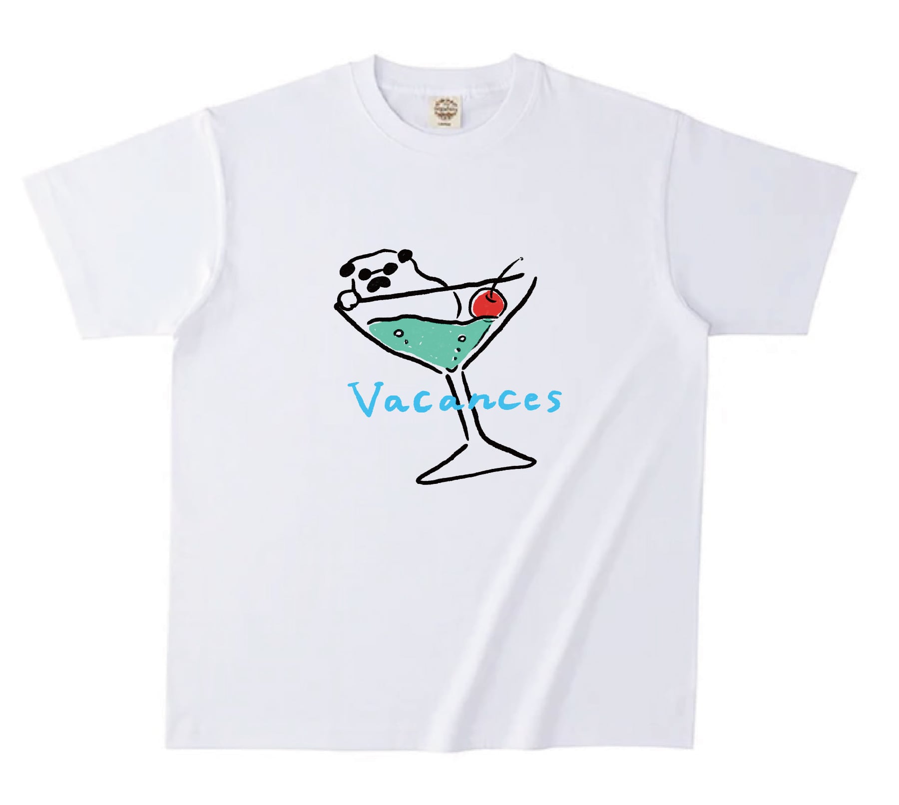 【受注生産】オーガニックコットンTシャツ「バカンス」