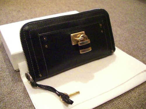 ★Chloeクロエ 長財布 パディントン 黒★