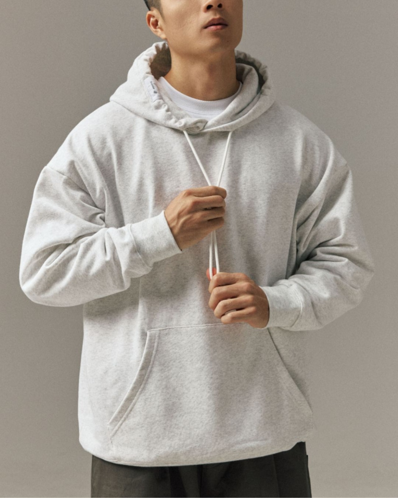 オーバーサイズスウェットパーカー　S0373