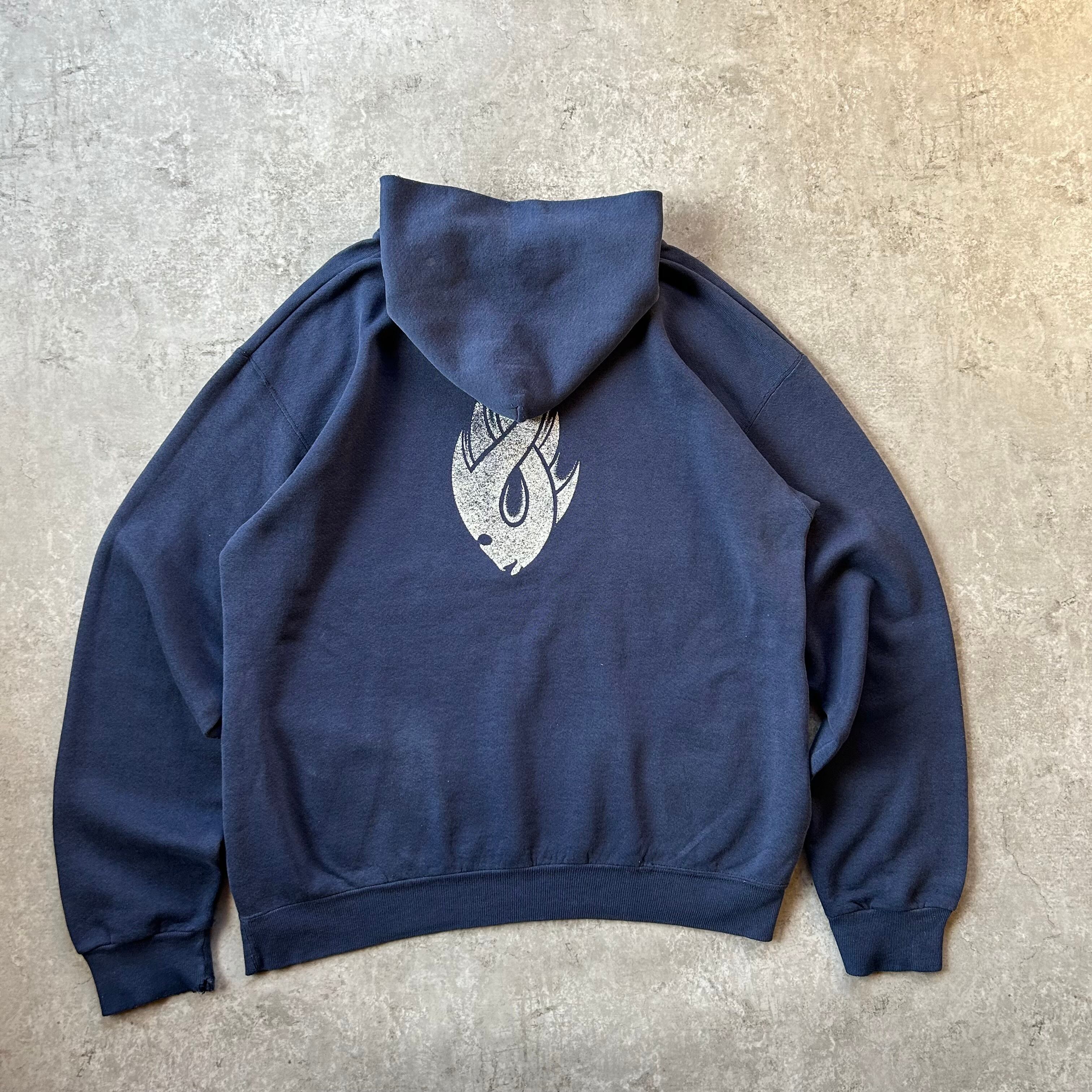 Shhh Design Zip Hoodie (Navy) | Pay ID