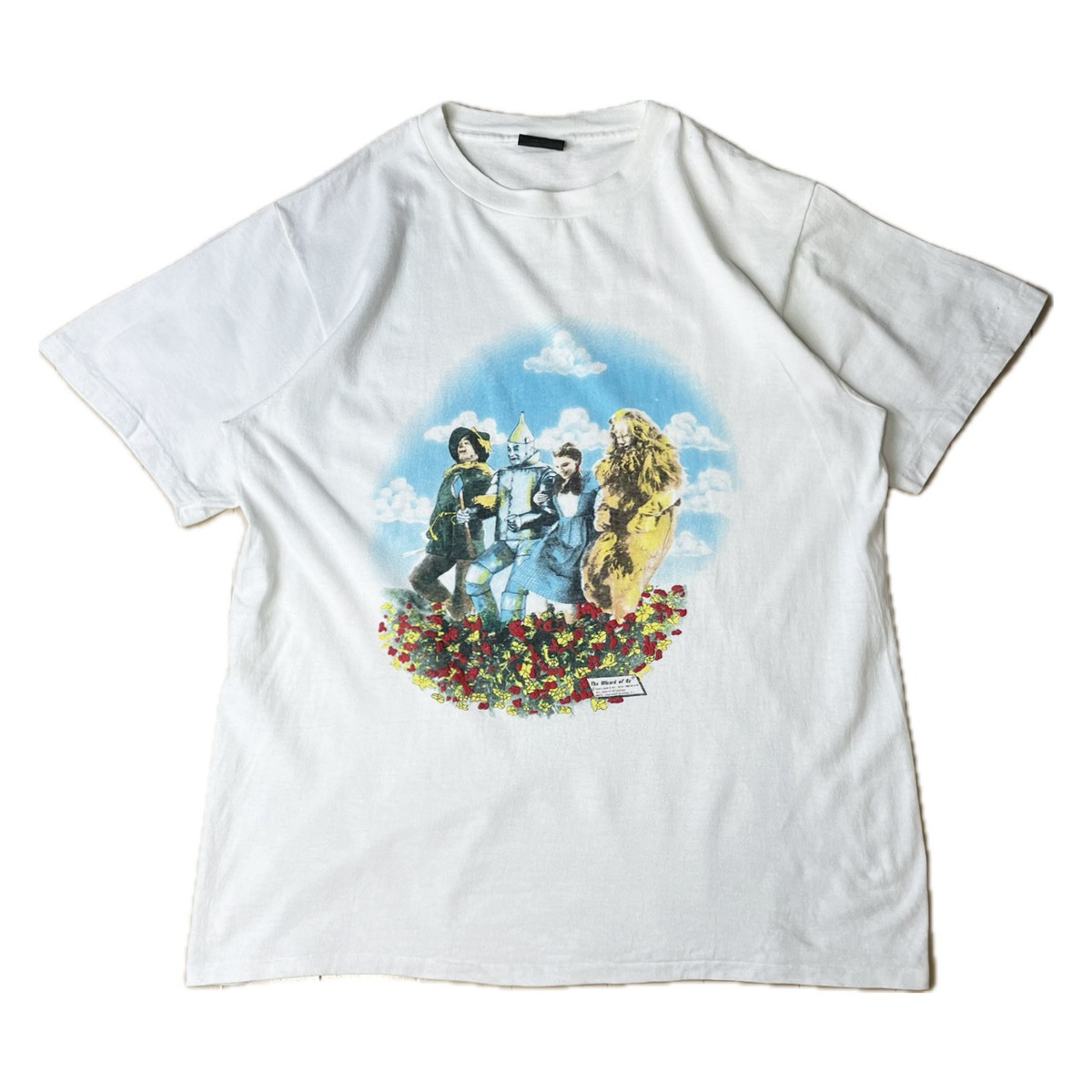 90s USA製 【オズの魔法使い】 changes Tシャツ size.L | 古着屋 芥