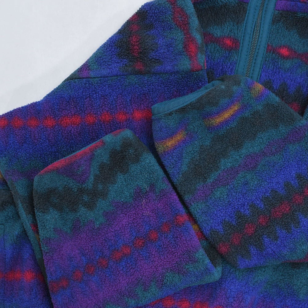 Kids 90s アメリカ製 patagonia パタゴニア F3 サカジャウィア柄