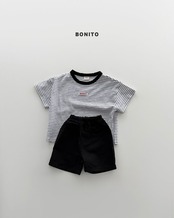【取寄/韓国直送】BONITO 26/SM コットン5部パンツ｜夏服｜韓国子供服