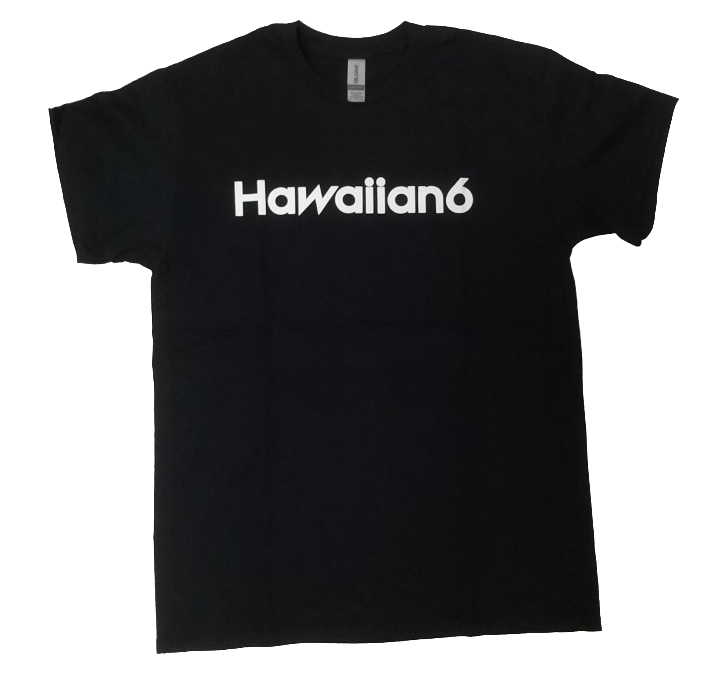 HAWAIIAN6 オフィシャルロゴ×IKKI Tシャツ | IKKI NOT DEAD SHOP