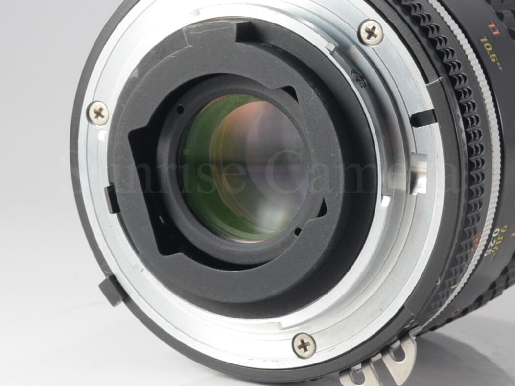 中古】Nikon Ai-s micro Nikkor 55mm F2.8 ニコン 単焦点マクロレンズ