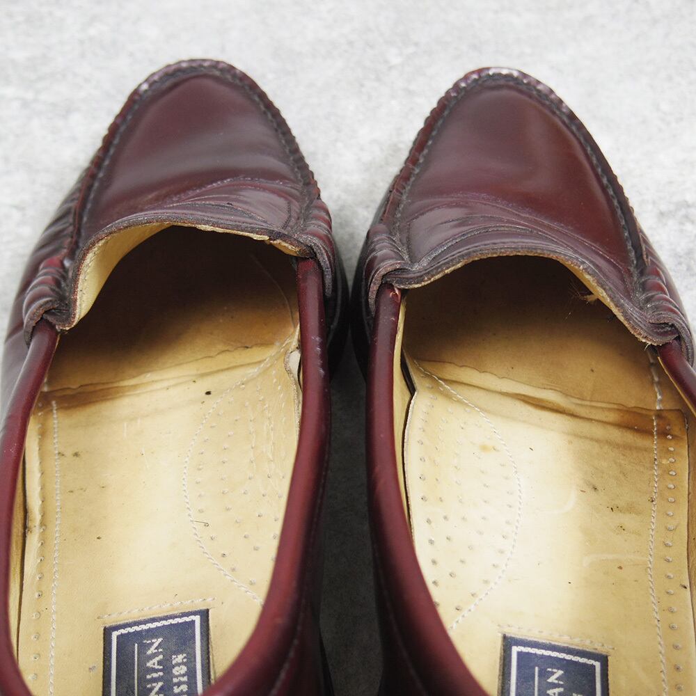 28cm Bostonian Impression Penny Loafer MADE IN USA | armee
