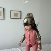 韓国子供服 / 26Autumn / 〖取寄〗Hans / ボーダービーニー / キッズ服 / ジュニア服 *FREE*