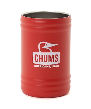 CHUMS チャムス Booby Straw Cup Holder ブービーストローカップホルダー CH62-2252 タンブラーカバー ストロー付き Camper Wave Tumbler対応 Red×White