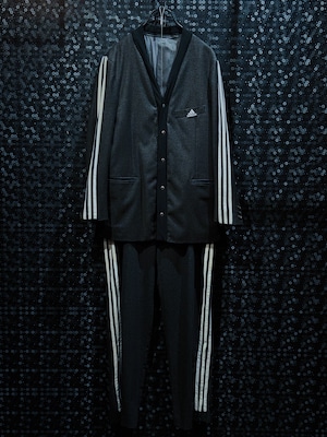 【ÆIEM】special "original re:meke" three stripe × vintage set up three stripe tailored edition