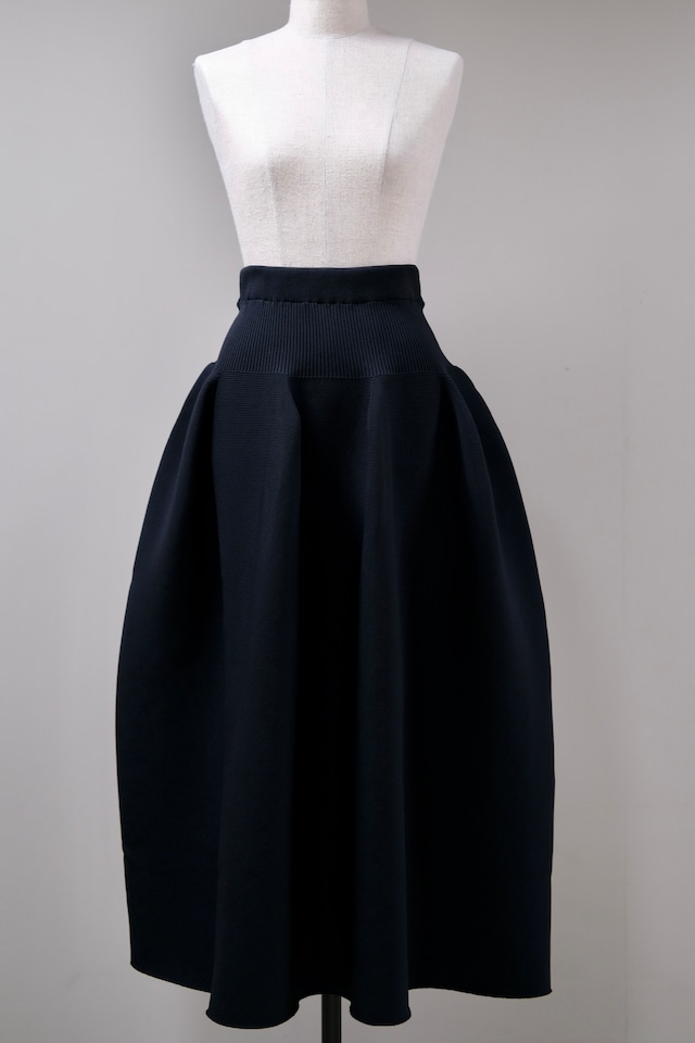 【CFCL】POTTERY SKIRT - black -