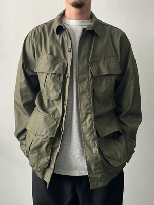 THE CORONA UTILITY / CJ096 / Jungle Jacket / USMC M-51 NYCO Blocks - OD