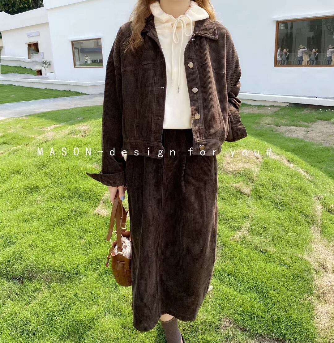 ジャケット・タイトスカート　セットアップ　AJ33167-5090