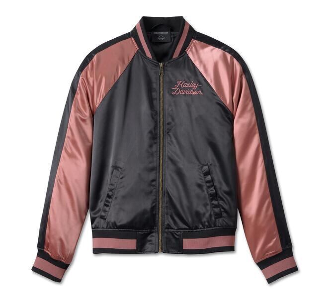 Harley-Davidson レディース・バー&シールドボンバージャケット レディース クラシックバー＆シールドボンバージャケット | ハーレー