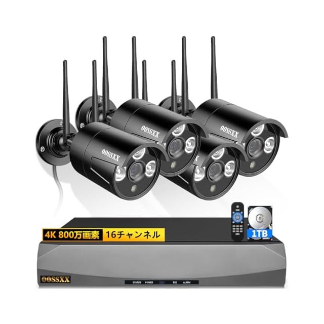 Works with Alexa認定】 SwitchBot 防犯カメラ 500万画素 監視カメラ