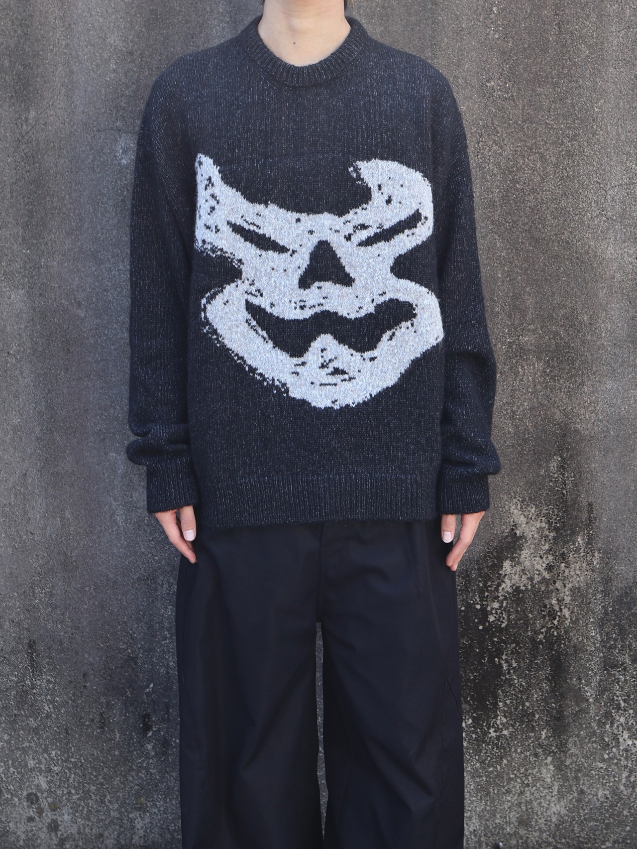 【26aw/ROLDSKOV】dean crewneck black monstro