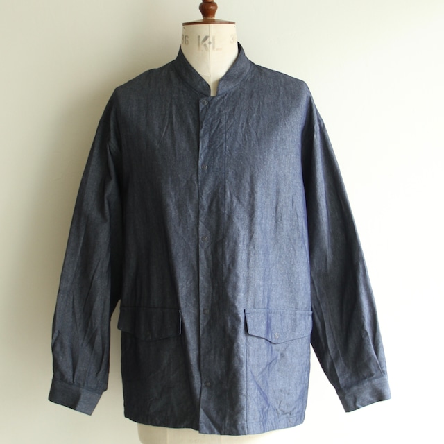 STILL BY HAND【mens】cotton cupro blouson