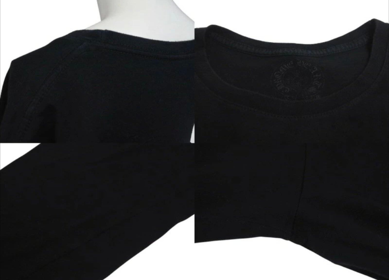 CHROME HEARTS クロムハーツ BSフレア プリント ロンT 長袖Tシャツ