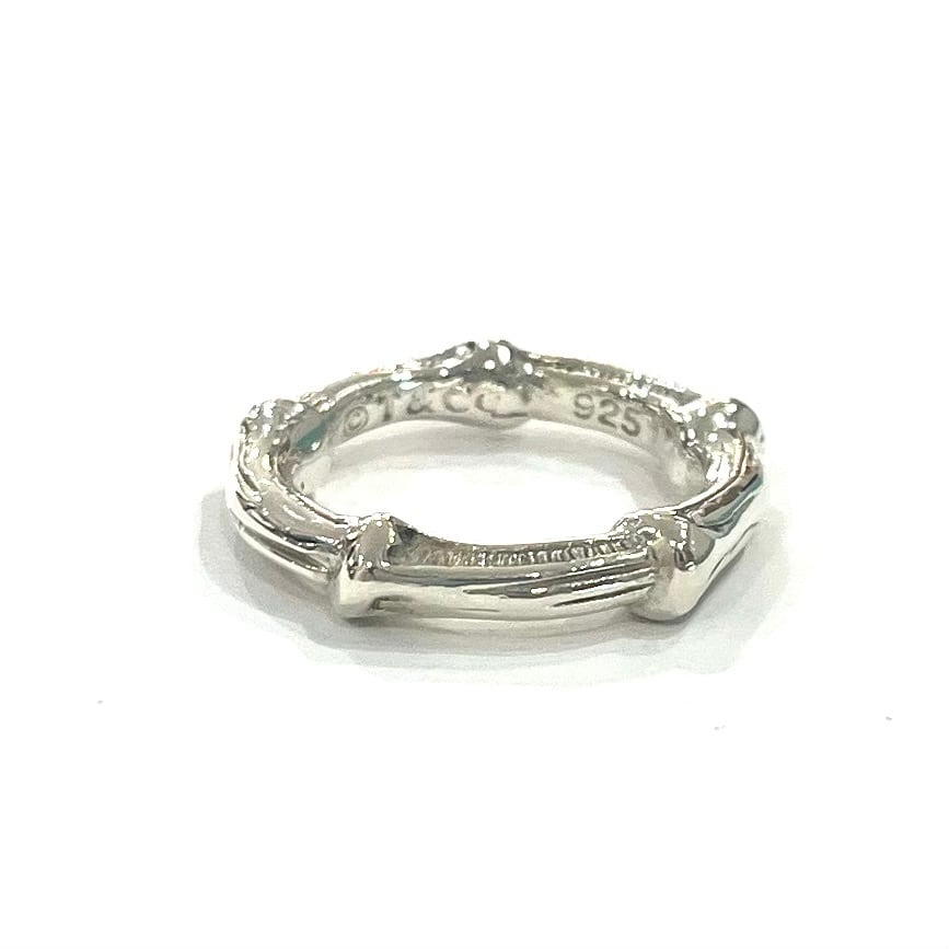 TIFFANY&CO.】2405 TIFFANY &CO ティファニーバンブーリング 11-12号
