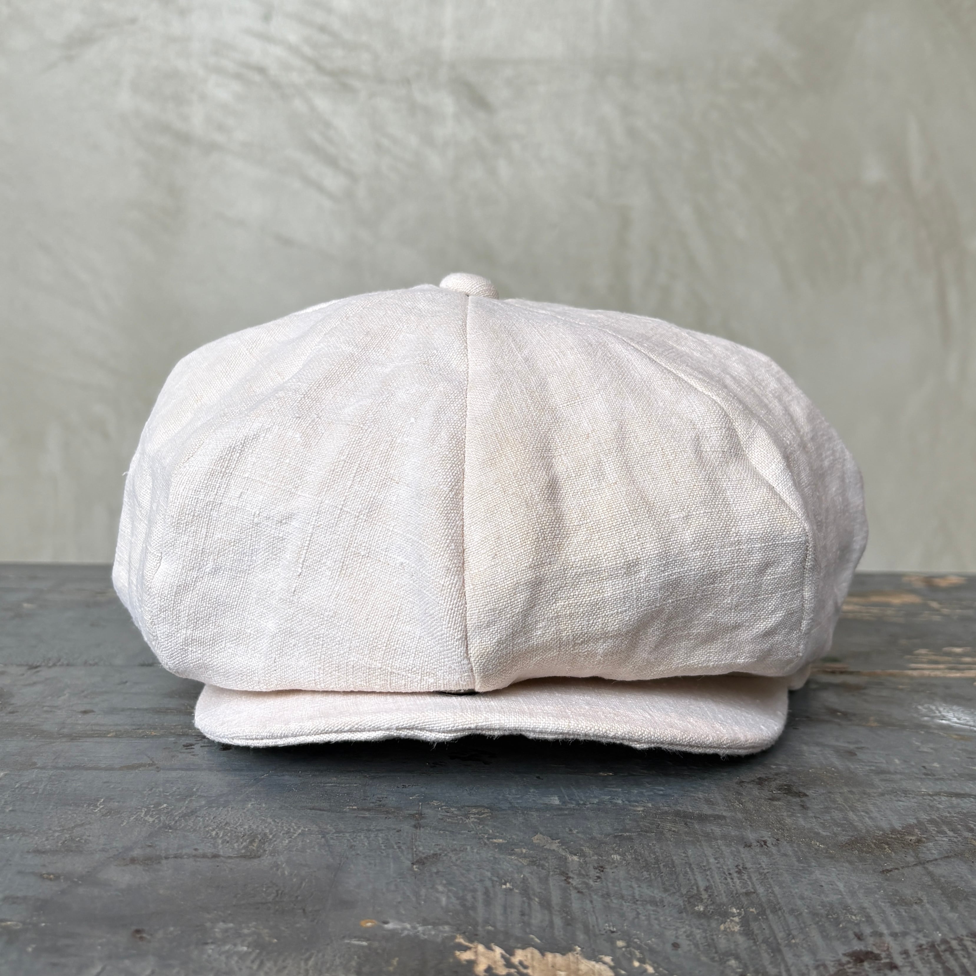 Original Linen Casquette （White） | JANTIQUES内田商店