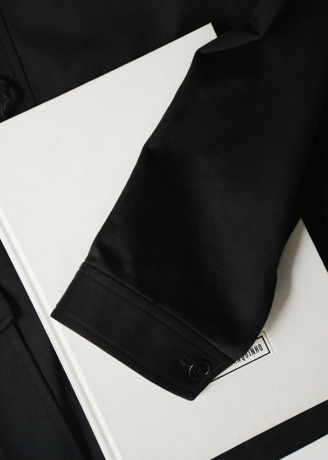 Saint Laurent 19SS pullover cotton shirt jacket