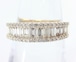 【SOLD OUT】0.80ⅽt　パヴェダイヤモンド　ハーフエタニティリング　K18　～0.80ⅽt Pave Diamond Half Eternity Ring K18～