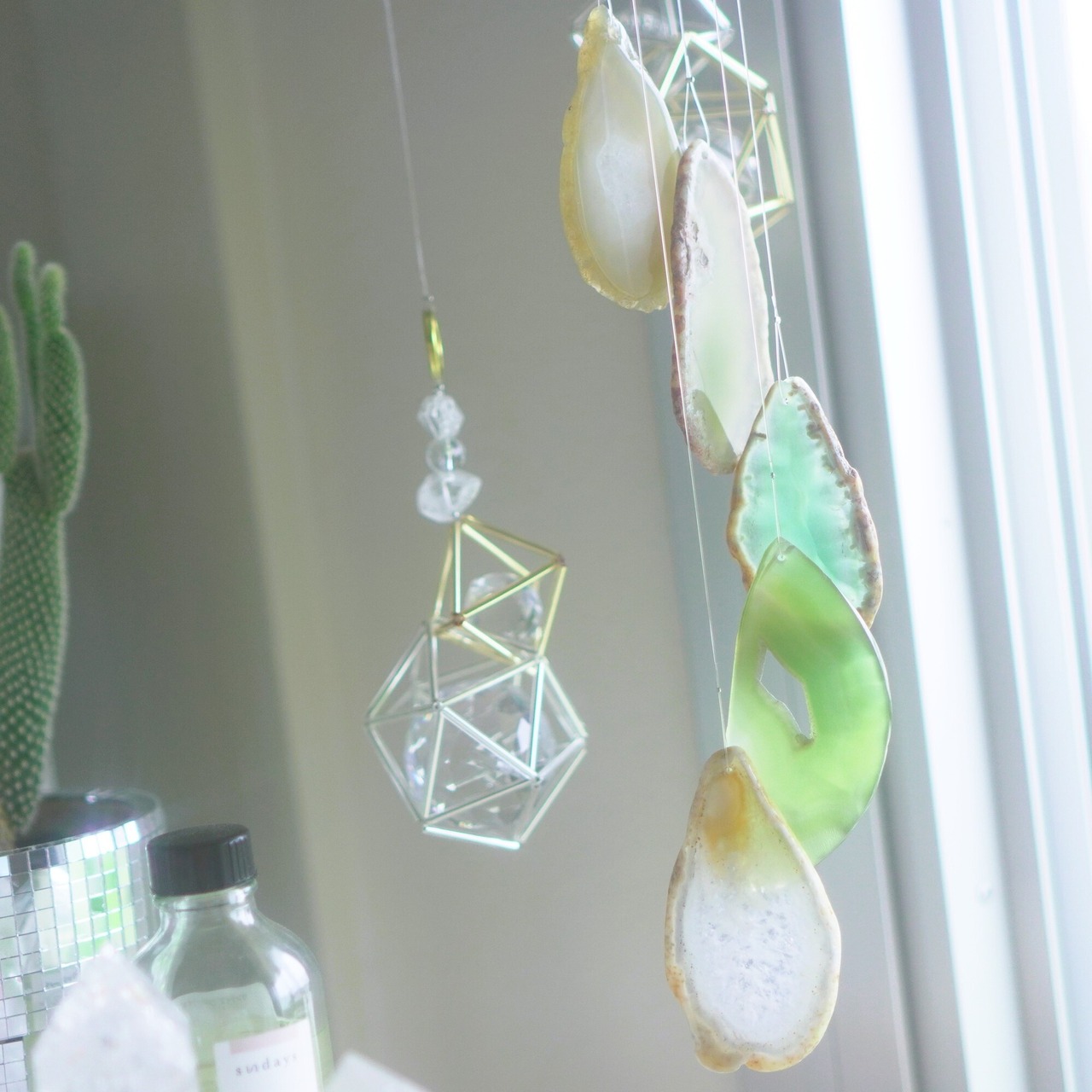 Healing Drops 07 - アゲートヒーリングチャイム / Agate Healing Chime 1257