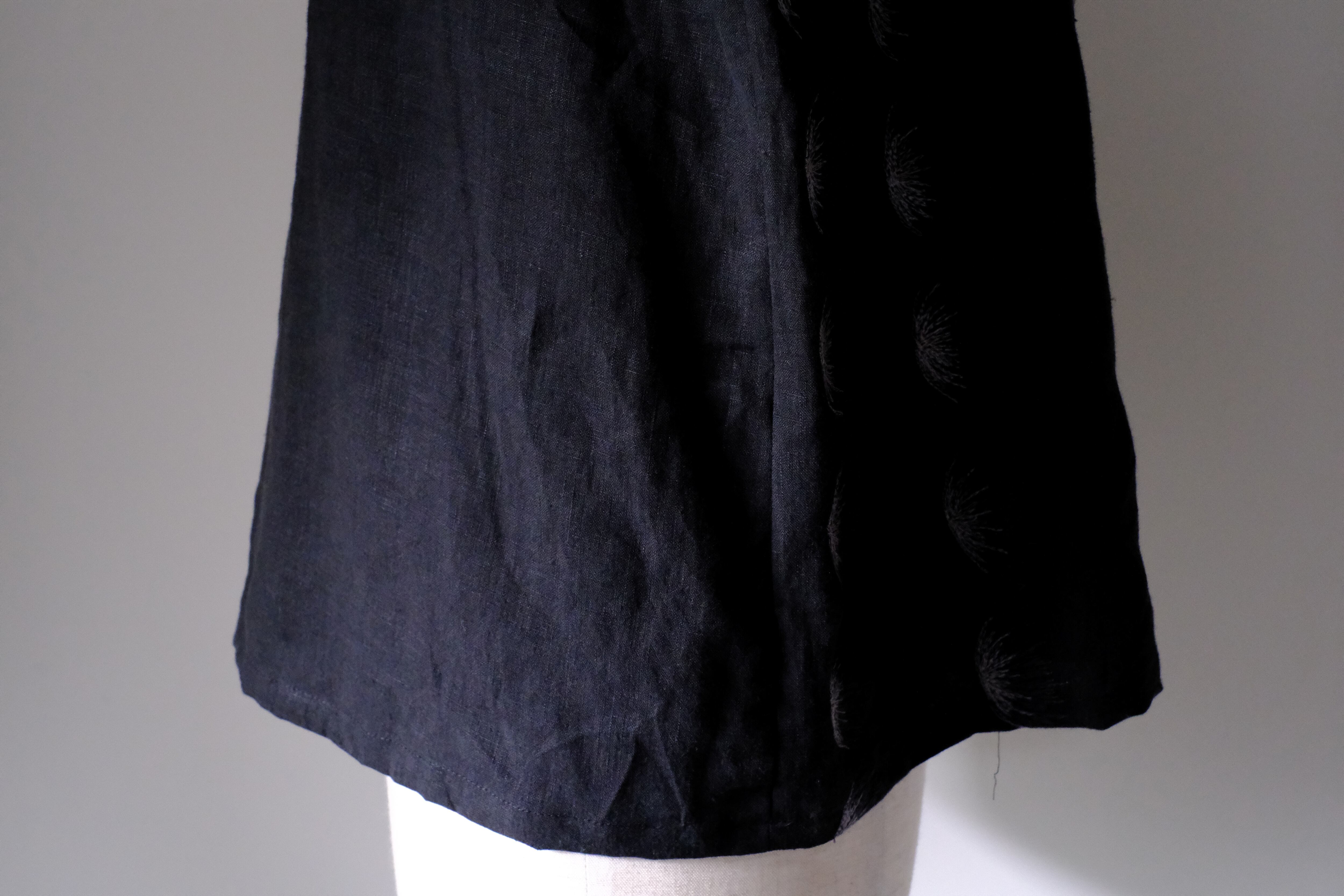 ノースリーブカットソー cl-128(ブラック)