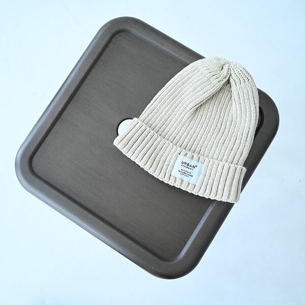 GENERATOR(ジェネレーター) / リブニットキャップ / ベージュ / M