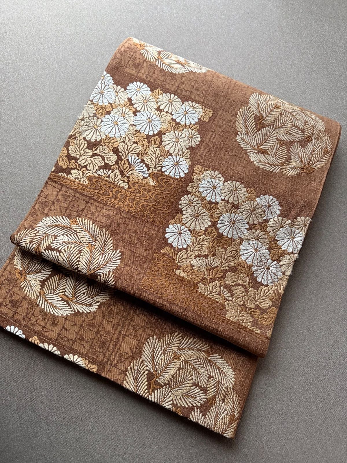芸妓　裾引き用　塩瀬　帯 芸妓 裾引き用 塩瀬 帯 | ゆきもの屋
