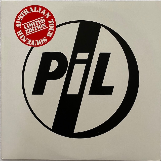 【12EP】Public Image Limited – Australian Tour Souvenir