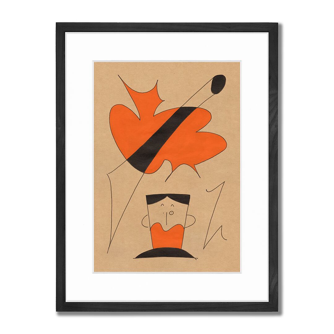 作品「ラクガキ2024-04」