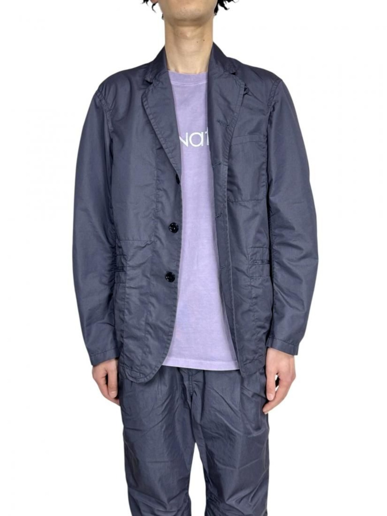 【nonnative】OFFICER 5B JACKET C/N GABARDINE PIGMENT DYE