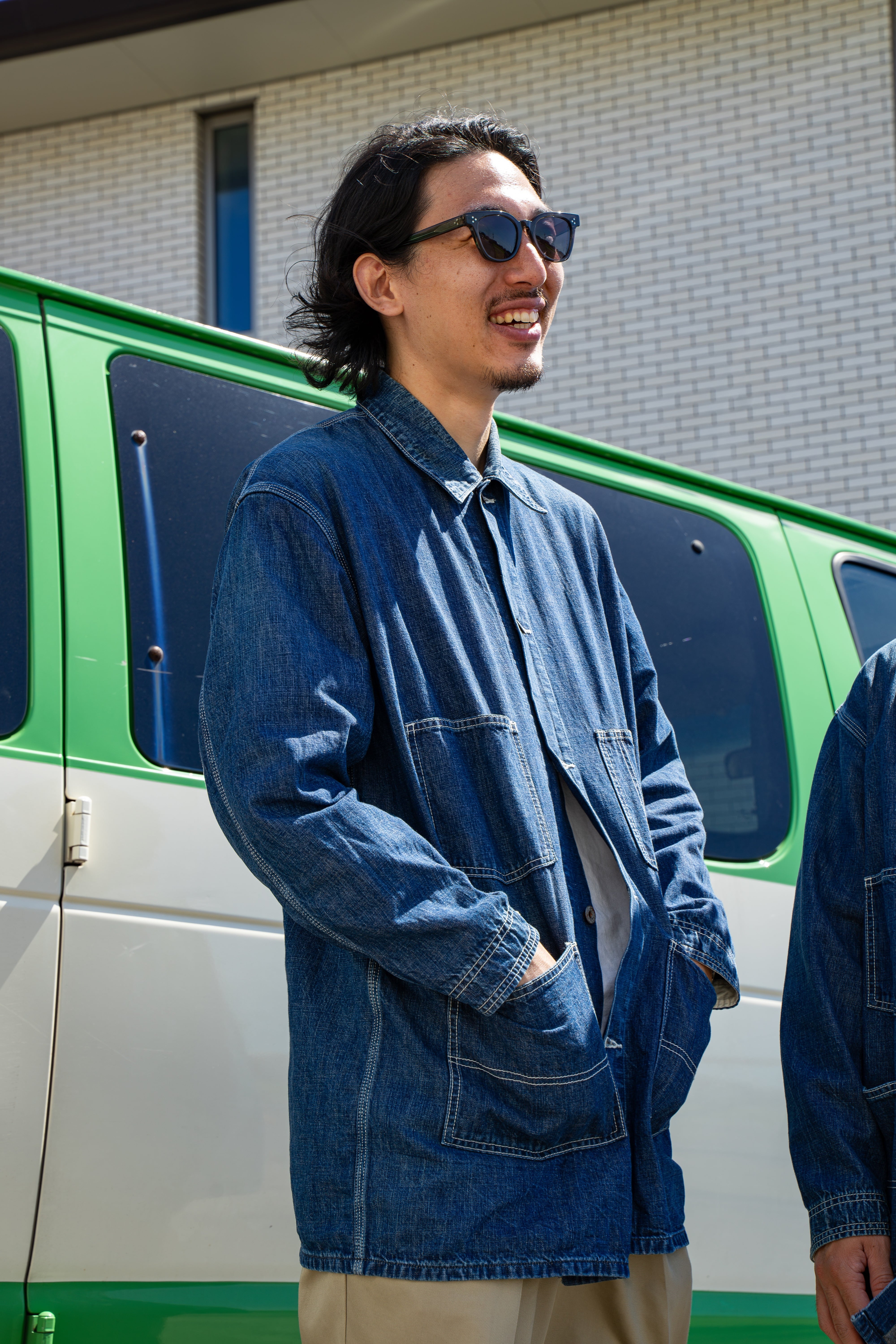 CALM】S001 DENIM COVERALL | CALM