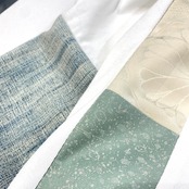 【tshirts100】XLsize KIMONO T-SHIRTS WHITE