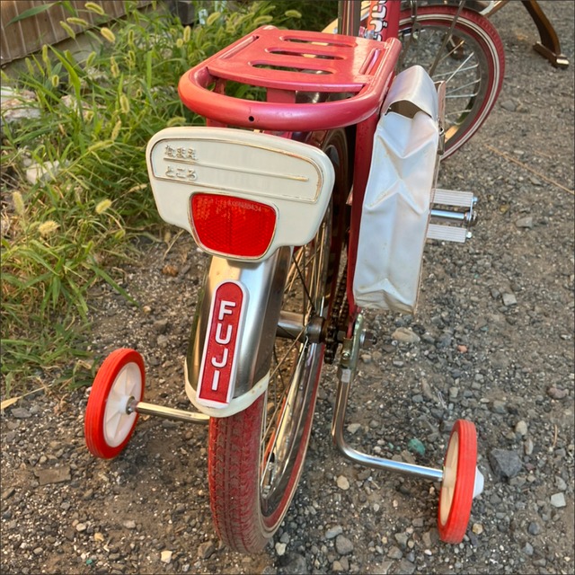 FUJI ブンブン みなしごハッチ 子供用自転車(鍵付)】 | ALL 