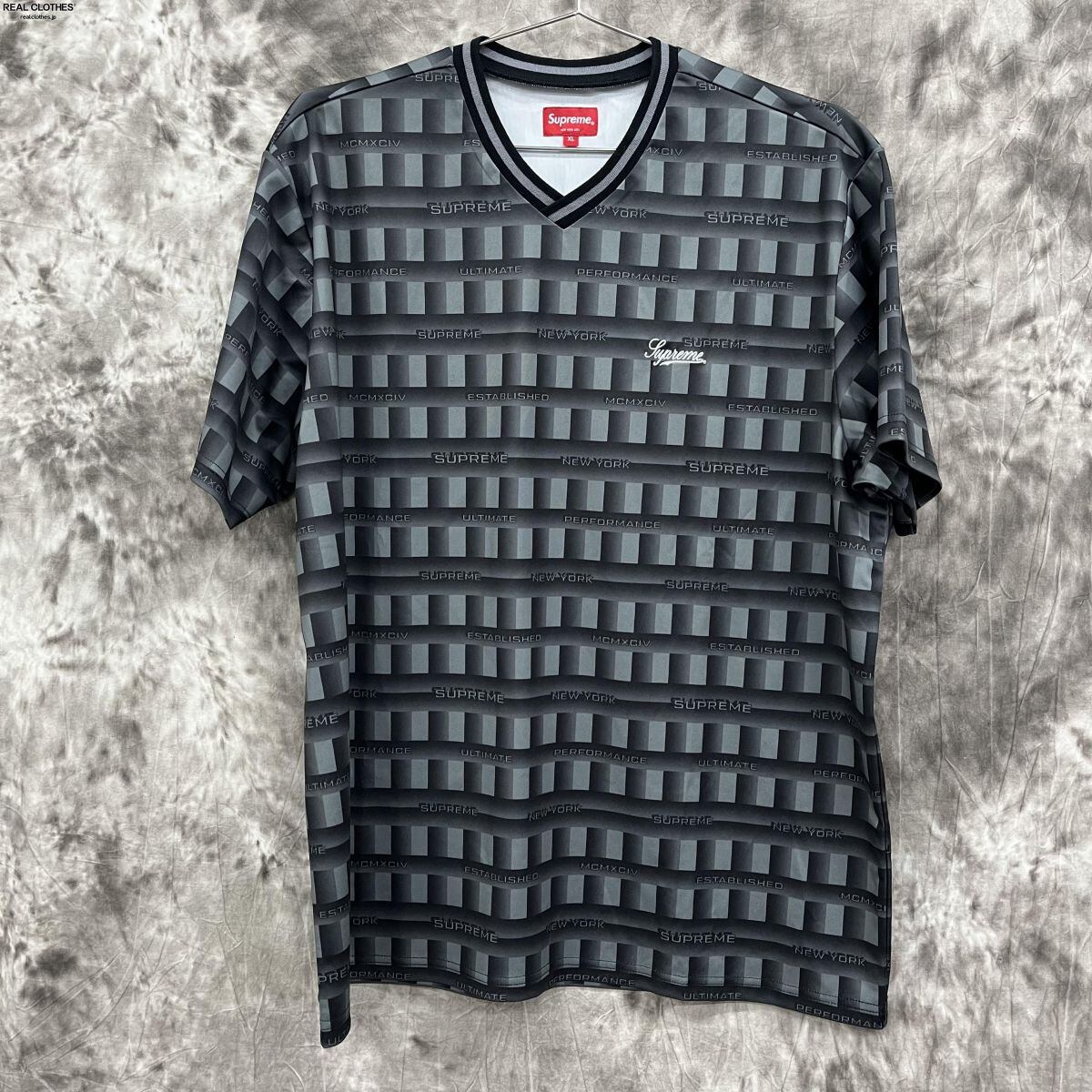 Supreme/シュプリーム【20SS】Grid Soccer Jersey/グリッド