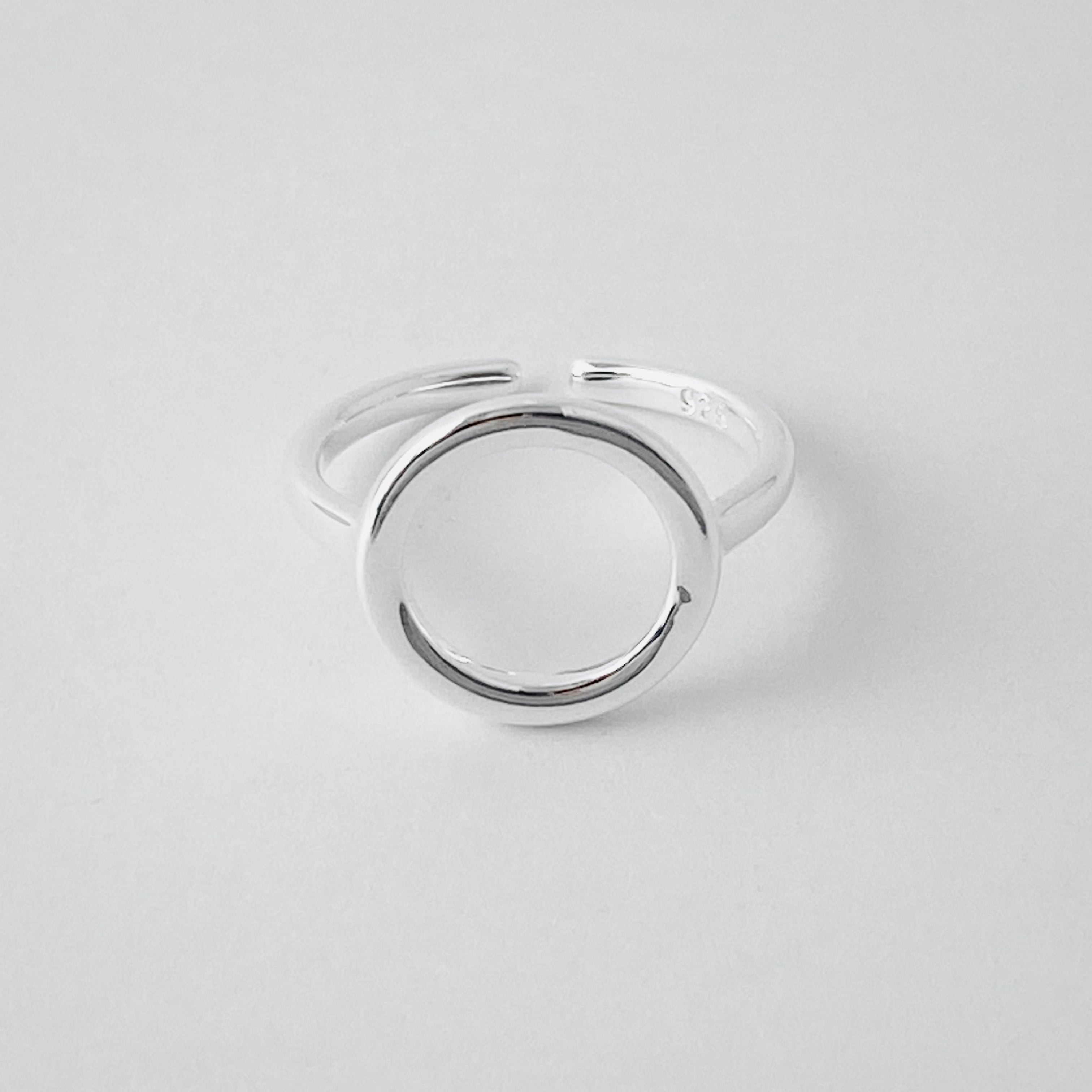 Circle Hoop Ring #305