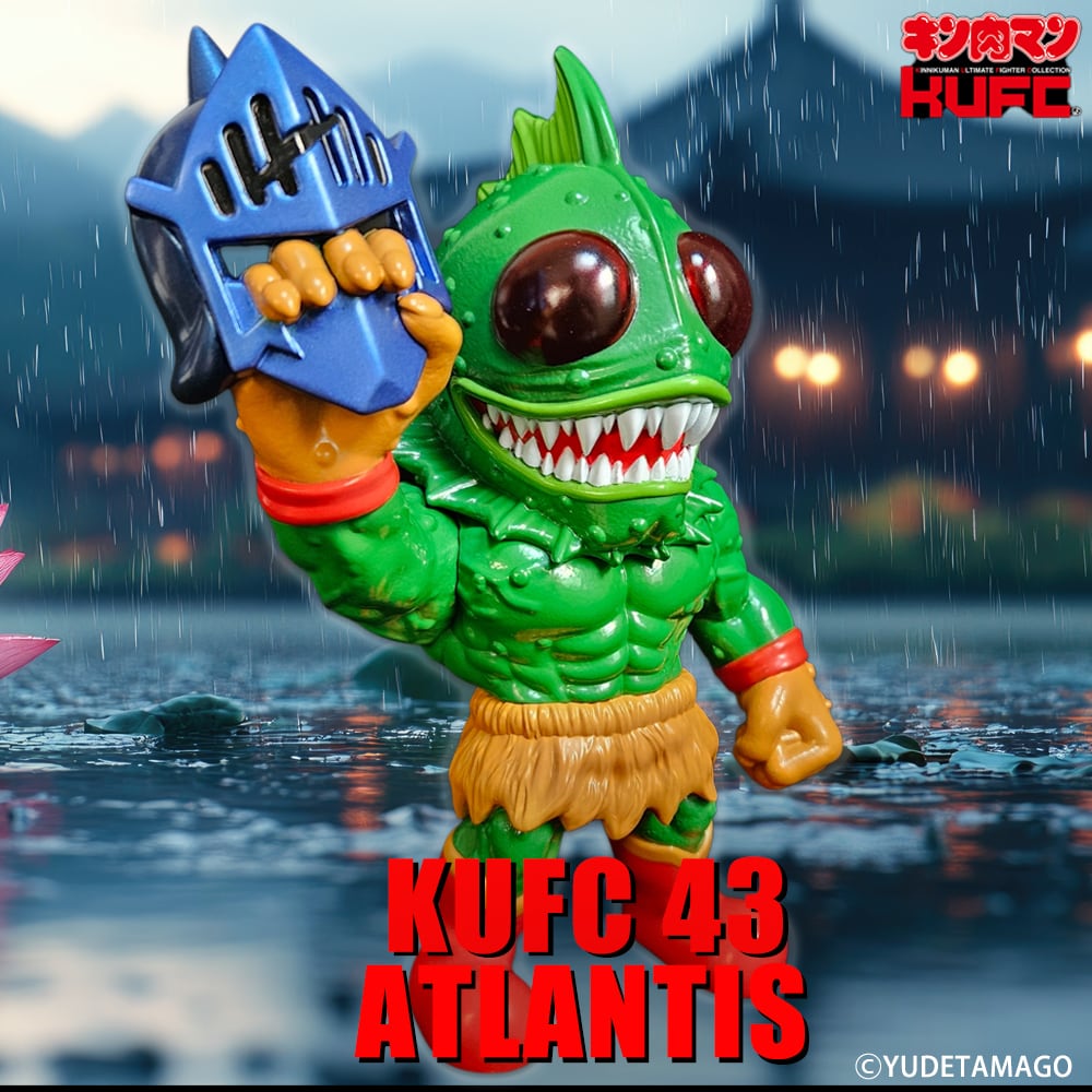KUFC 43 アトランティス EX 悪魔超人編 ロビンマスク Ver