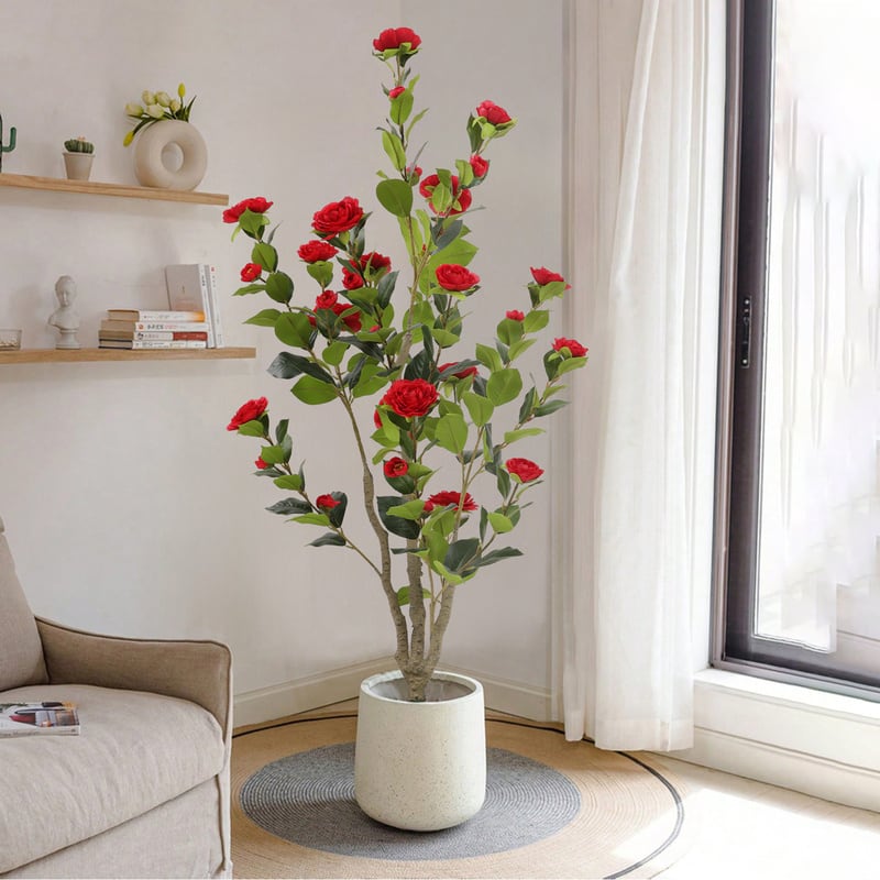 フラワー スタンド クリア 2個セット おしゃれ かわいい インテリア