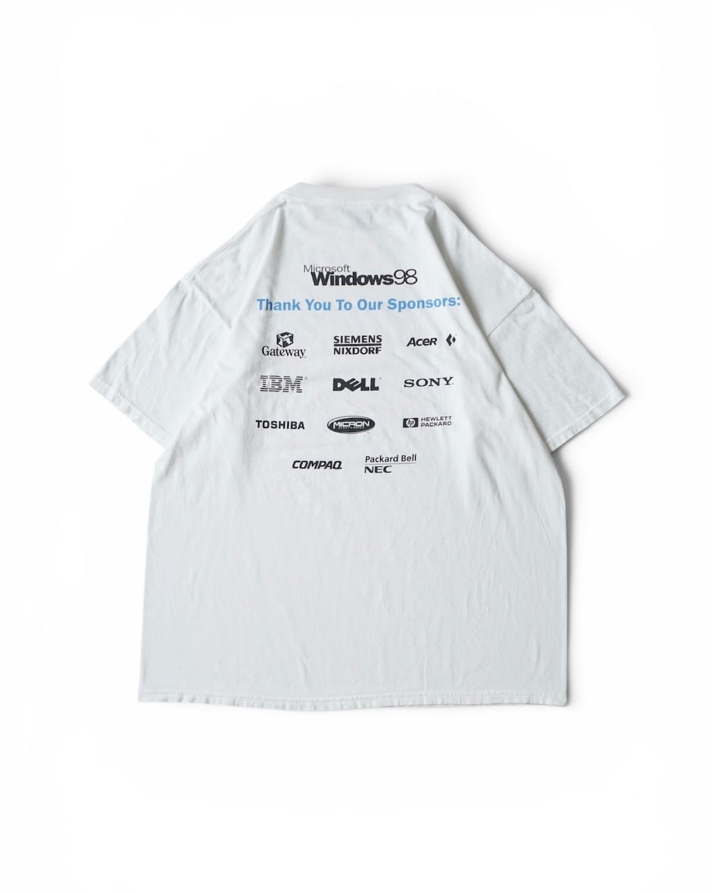 Microsoft Windows T-shirt