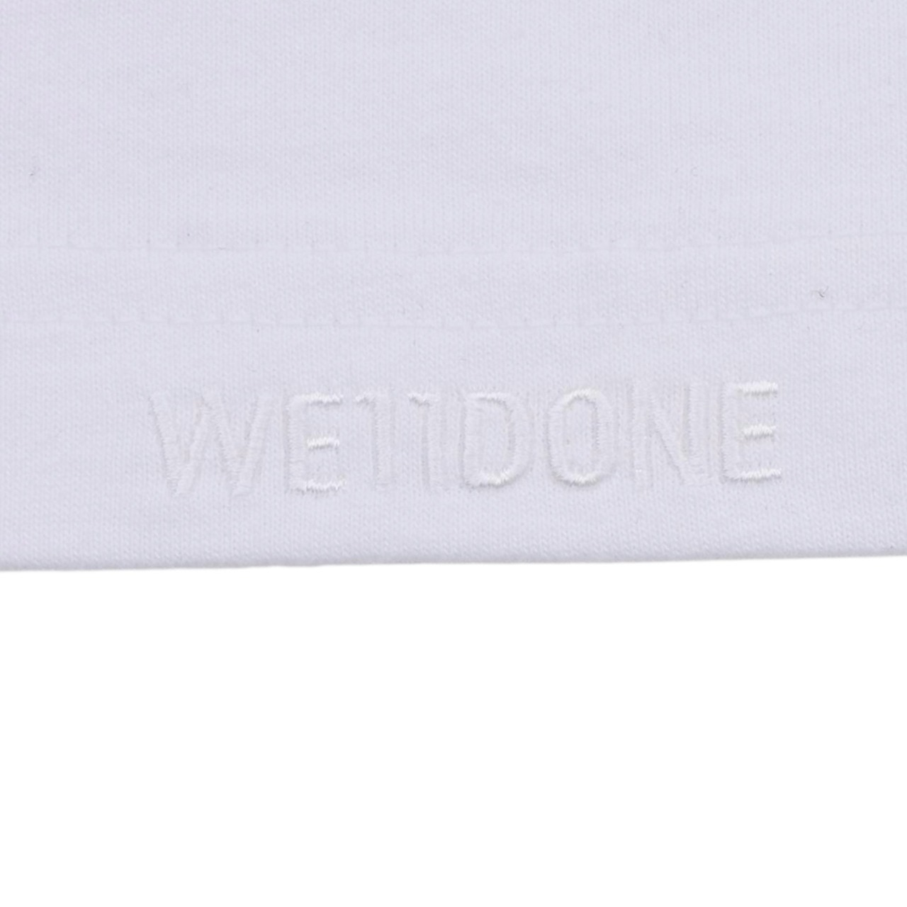 【WE11DONE】BLACK NECKLACE PRINT T-SHIRT - 15